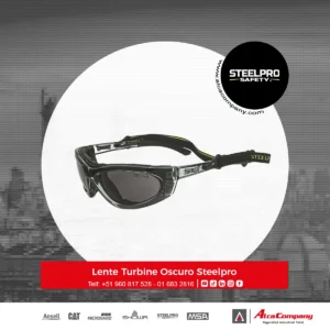 Lente Turbine Oscuro Steelpro