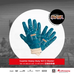 Guante Heavy Duty N310 Master