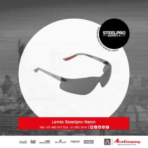 Lente Steelpro Neon
