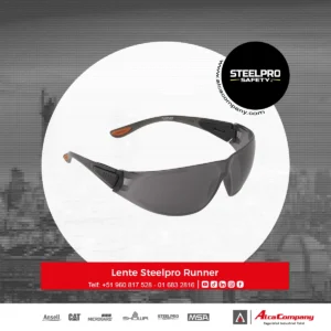 Lente Steelpro Runner
