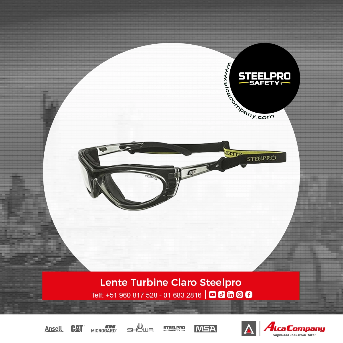 Lente Turbine Claro Steelpro
