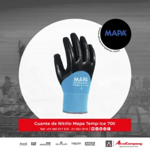 Guante de Nitrilo Mapa Temp-Ice 700