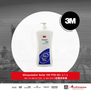 Bloqueador Solar 3M FPS 50+ x 1L
