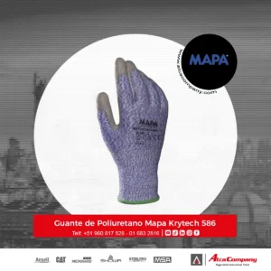 Guante de Poliuretano Mapa Krytech 586