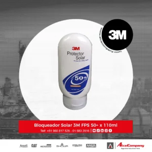 Bloqueador Solar 3M FPS 50+ x 110ml