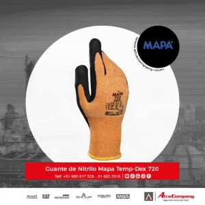 Guante de Nitrilo Mapa Temp-Dex 720