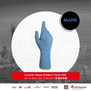 Guante Mapa Krotech Food 838