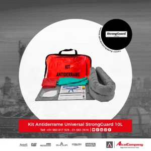 Kit Antiderrame Universal StrongGuard 10L