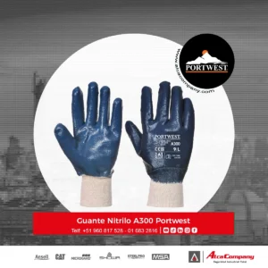 Guante Nitrilo A300 Portwest