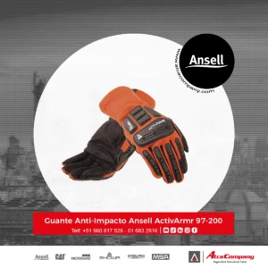 Guante Anti-Impacto Ansell ActivArmr 97-200