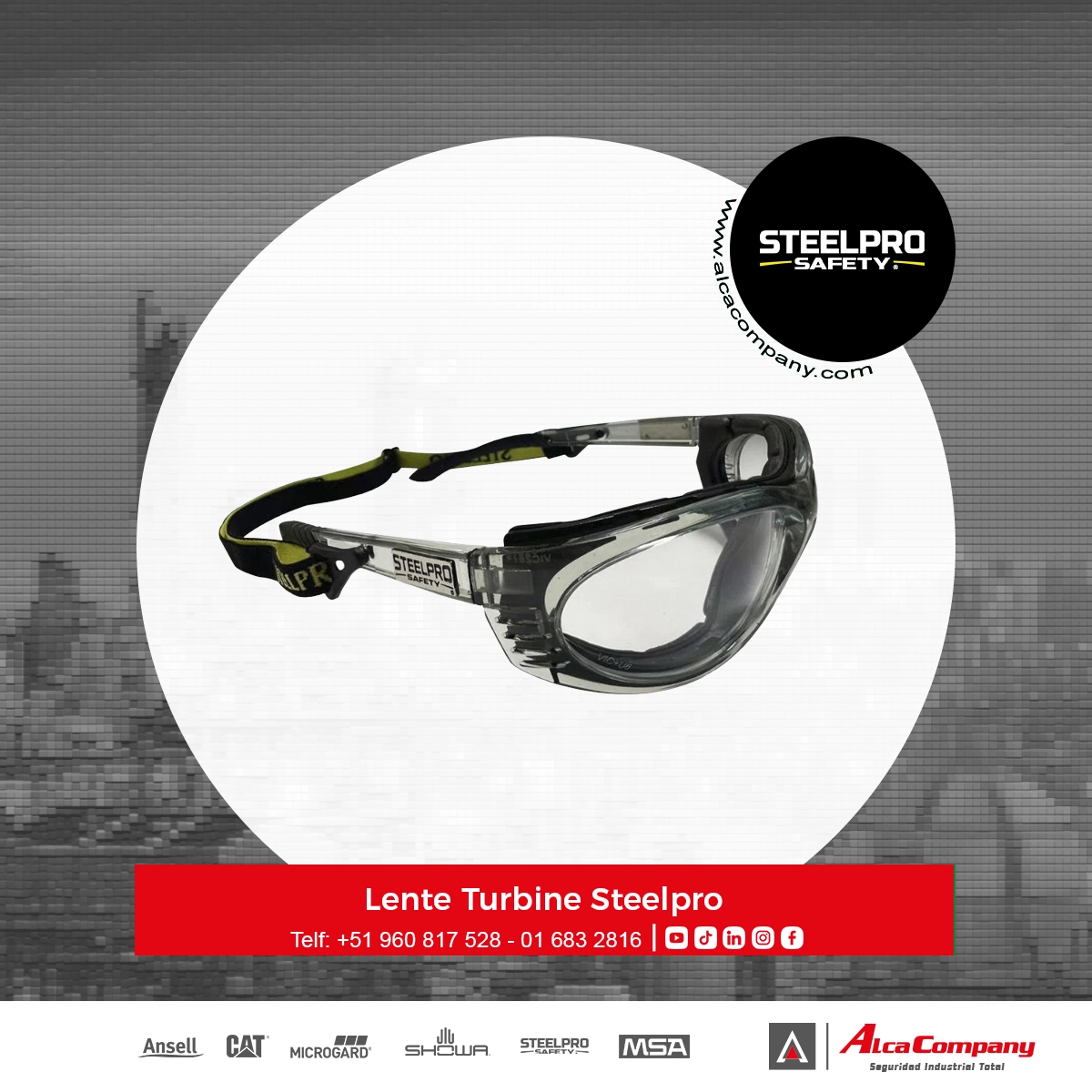 Lente Turbine Steelpro