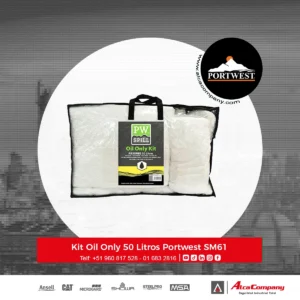 Kit Oil Only 50 Litros Portwest SM61
