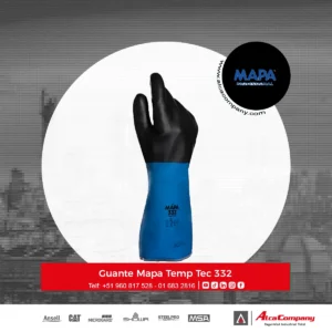 Guante Mapa Temp Tec 332