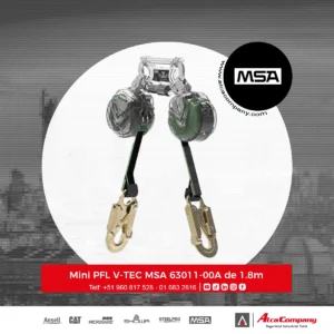 Mini PFL V-TEC MSA 63011-00A de 1.8m