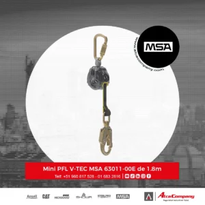 Mini PFL V-TEC MSA 63011-00E de 1.8m