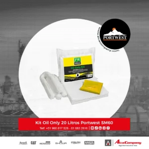 Kit Oil Only 20 Litros Portwest SM60