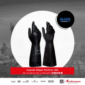 Guante Mapa Technic 450