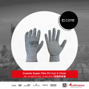 Guante Super Flex PU Cut-5 Clute