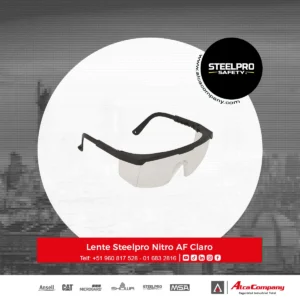 Lente Steelpro Nitro AF Claro