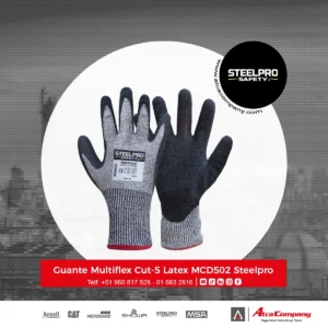 Guante Multiflex Cut-5 Latex MCD502 Steelpro
