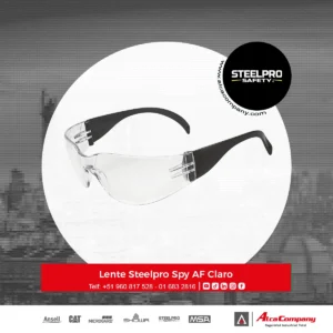Lente Steelpro Spy AF Claro