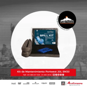 Kit de Mantenimiento Portwest 20L SM30