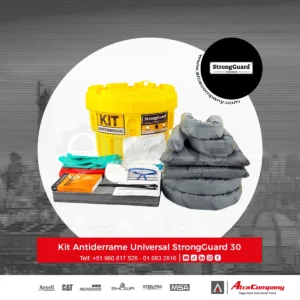 Kit Antiderrame Universal StrongGuard 30