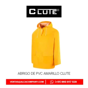 Poncho PVC Amarillo Clute