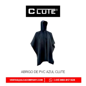 Abrigo de PVC Azul Clute