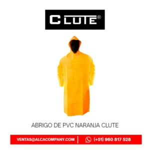 Abrigo de PVC Amarillo Clute