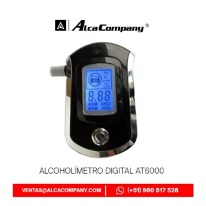 Alcoholímetro Digital AT6000