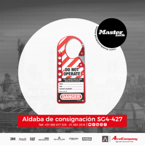 Aldaba de consignación S64-427