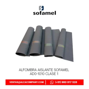 Alfombra Aislante Sofamel AD0-1010 Clase 1