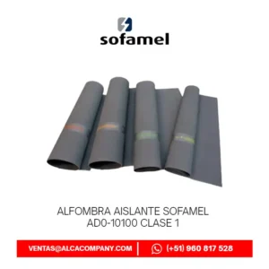 Alfombra Aislante Sofamel AD0-10100 Clase 1