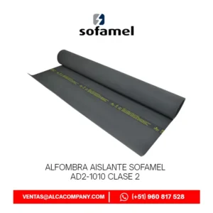Alfombra Aislante Sofamel AD2-1010 Clase 2