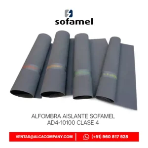 Alfombra Aislante Sofamel AD4-10100 Clase 4