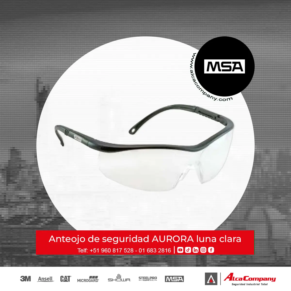Lente Aurora MSA
