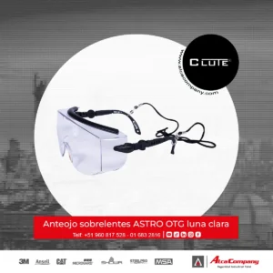 Anteojo sobrelentes ASTRO OTG luna clara CLUTE