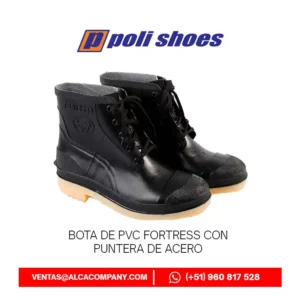 BOTA DE PVC FORTRESS
