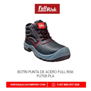 BOTÍN PUNTA DE ACERO FULL RISK FU708 PLA