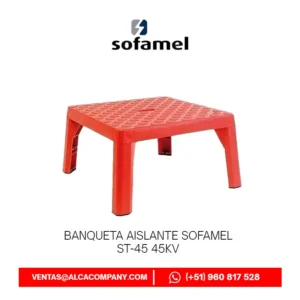 Banqueta Aislante Sofamel ST-45 45kV