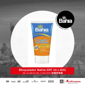 Bloqueador solar Bahia SPF 45