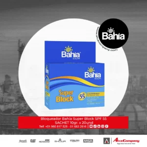 Bloqueador Bahia Super Block SPF 55