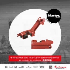 Bloqueador para interruptor termomagnetico