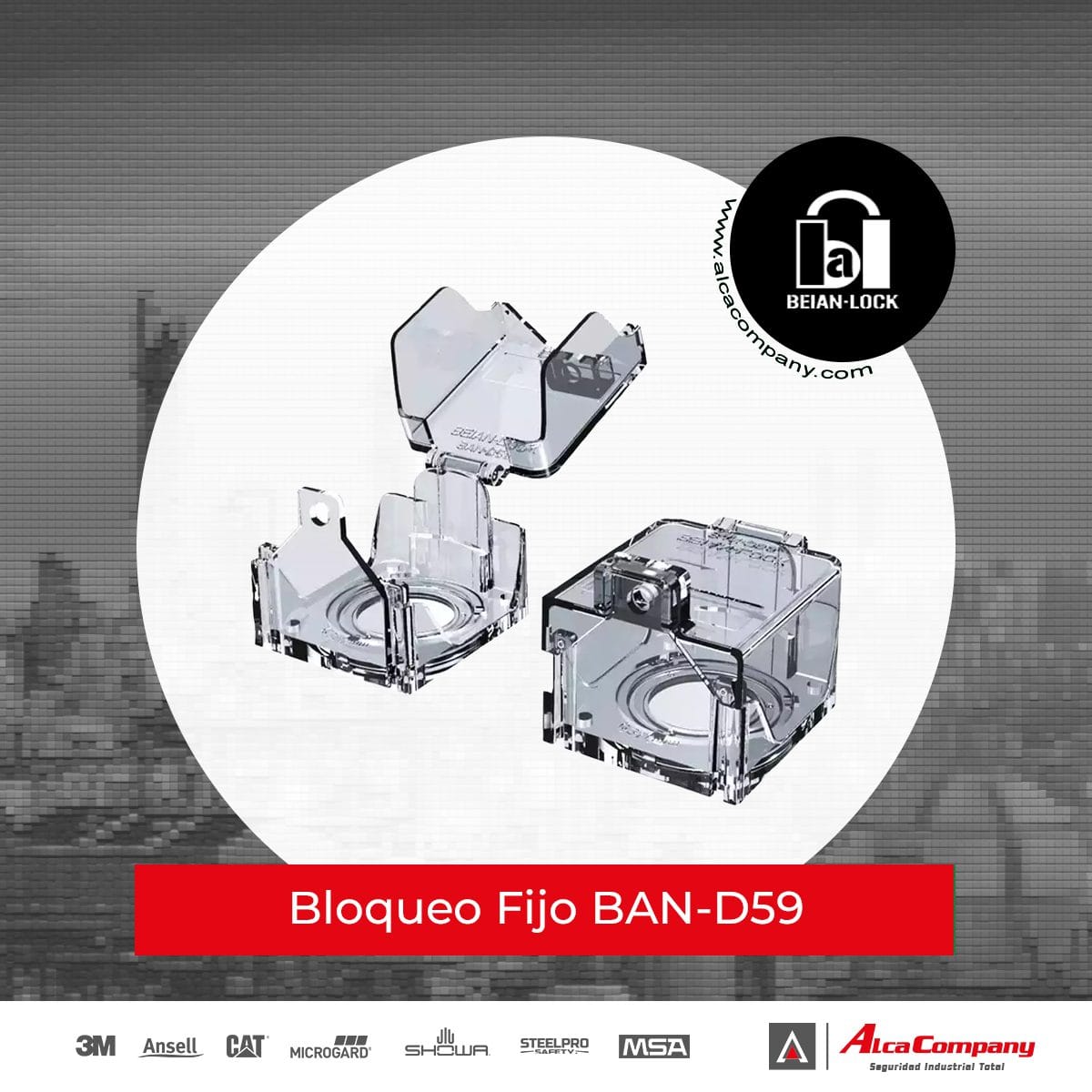Bloqueo Fijo BAN-D59