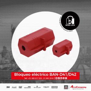 Bloqueo Eléctrico para Enchufe BAN-D41/D42