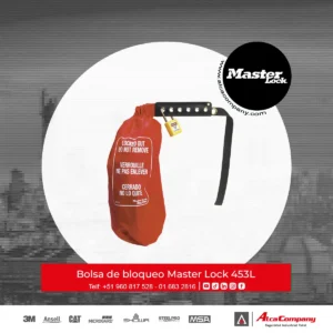 Bolsa de bloqueo Master Lock 453L