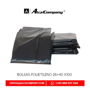 Bolsas de Polietileno 26×40 x100