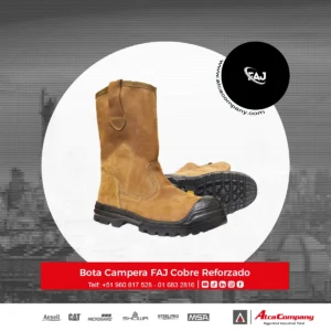 Bota Campera FAJ Cobre Reforzado
