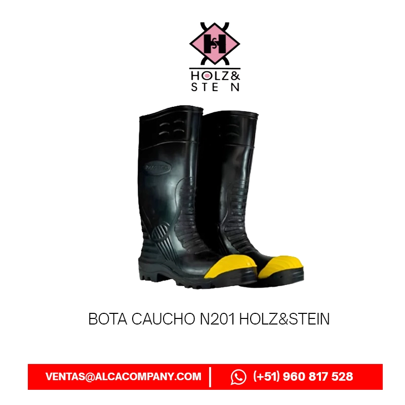 Bota Caucho N201 Holz&Stein